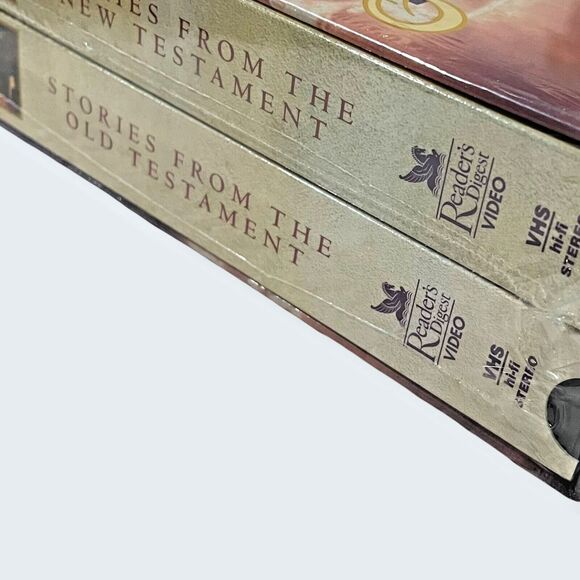 3 Classic VHS Movies The Bible Charlton Heston Gidget  From Here To Eternity NIP - Picture 7 of 8